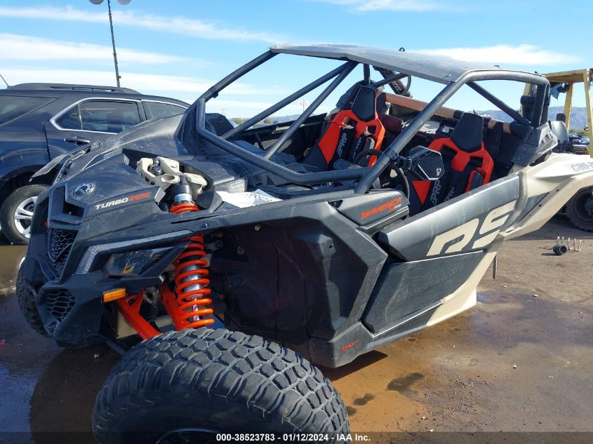 2022 CAN-AM MAVERICK X3 X RS TURBO RR - 3JBVXAV46NE000668