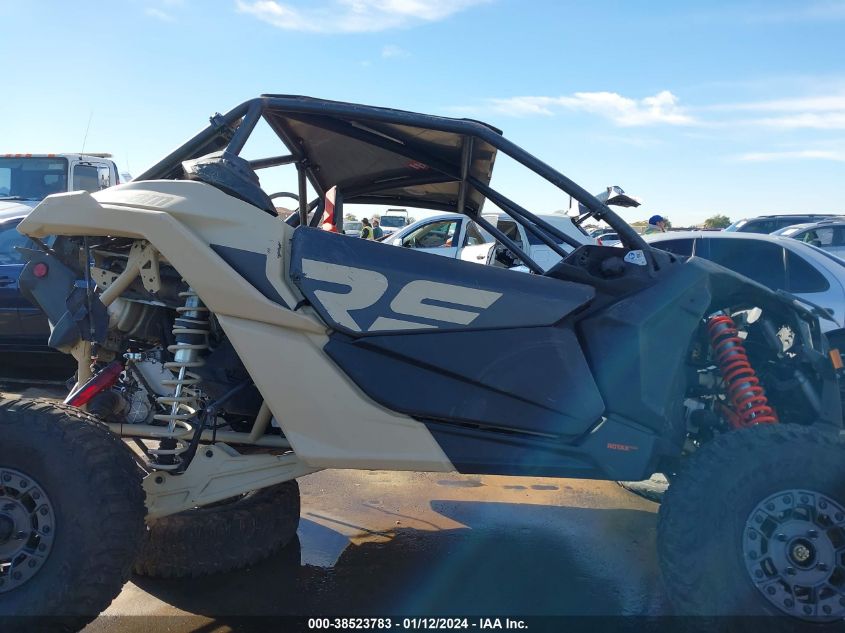 2022 CAN-AM MAVERICK X3 X RS TURBO RR - 3JBVXAV46NE000668