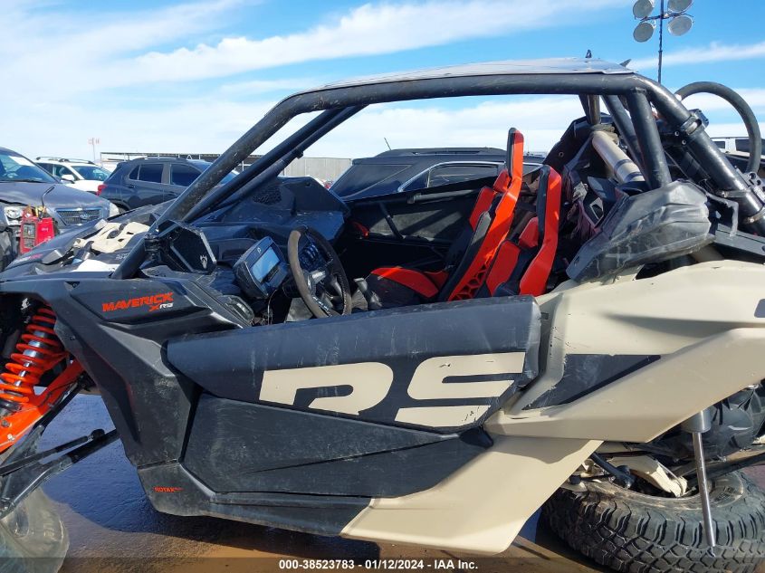 2022 CAN-AM MAVERICK X3 X RS TURBO RR - 3JBVXAV46NE000668