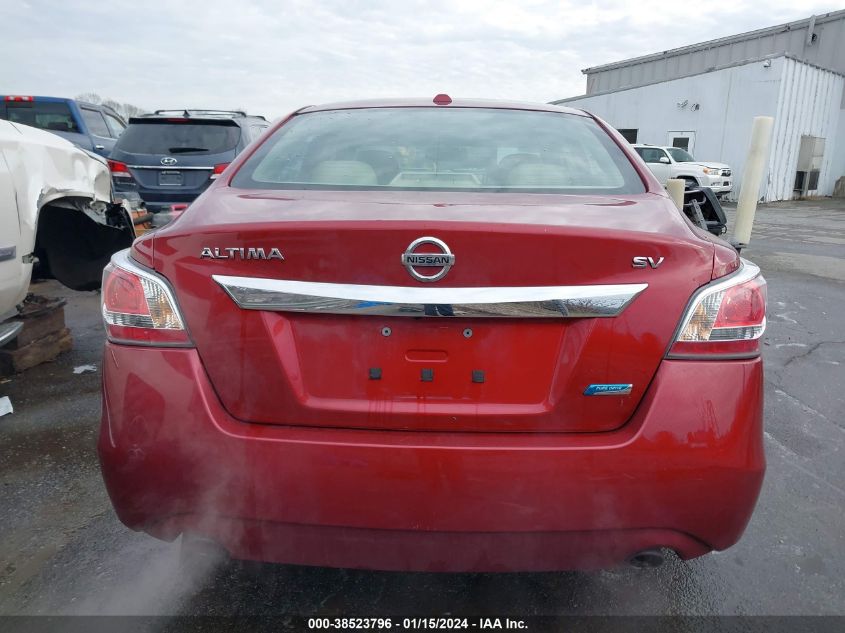 2014 NISSAN ALTIMA 2.5 SV - 1N4AL3AP1EC273730