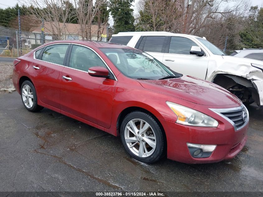 2014 NISSAN ALTIMA 2.5 SV - 1N4AL3AP1EC273730