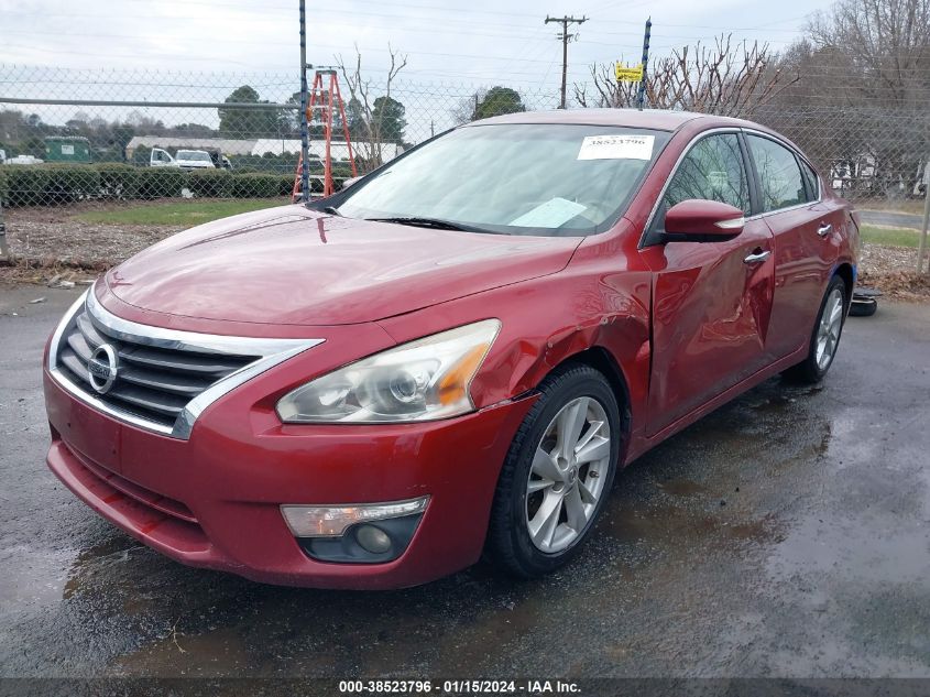 2014 NISSAN ALTIMA 2.5 SV - 1N4AL3AP1EC273730