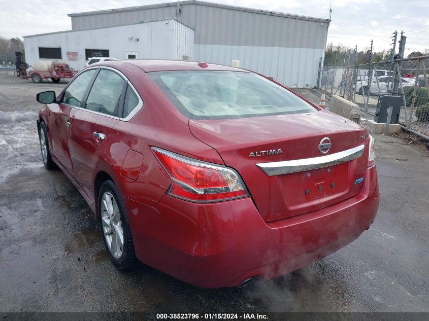 2014 NISSAN ALTIMA 2.5 SV - 1N4AL3AP1EC273730