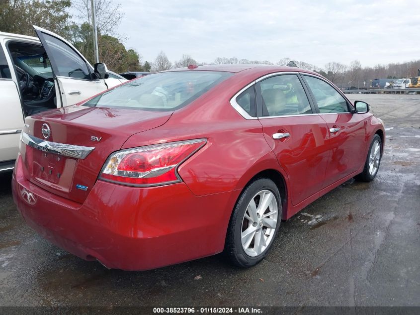 2014 NISSAN ALTIMA 2.5 SV - 1N4AL3AP1EC273730