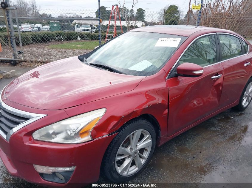 2014 NISSAN ALTIMA 2.5 SV - 1N4AL3AP1EC273730