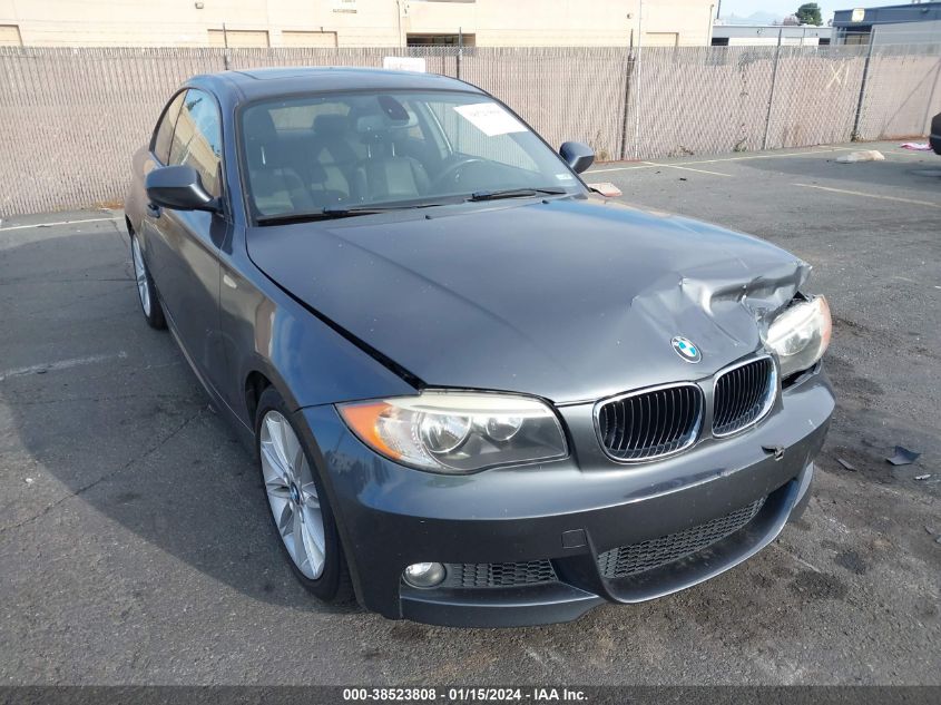 2013 BMW 128I - WBAUP9C56DVS94874