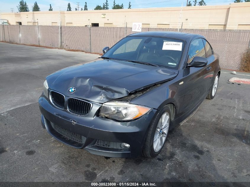 2013 BMW 128I WBAUP9C56DVS94874