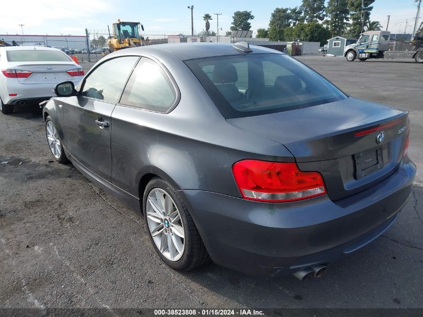 2013 BMW 128I WBAUP9C56DVS94874