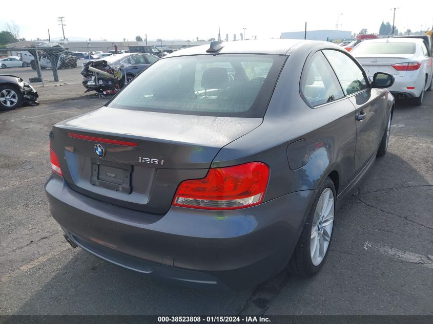 2013 BMW 128I WBAUP9C56DVS94874