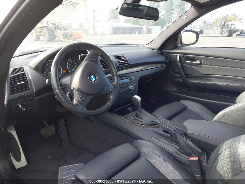 2013 BMW 128I WBAUP9C56DVS94874