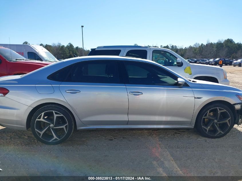 2020 VOLKSWAGEN PASSAT R-LINE - 1VWMA7A33LC026558