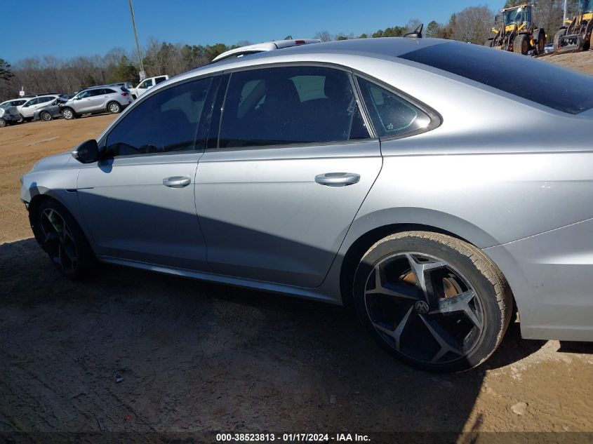 2020 VOLKSWAGEN PASSAT R-LINE - 1VWMA7A33LC026558