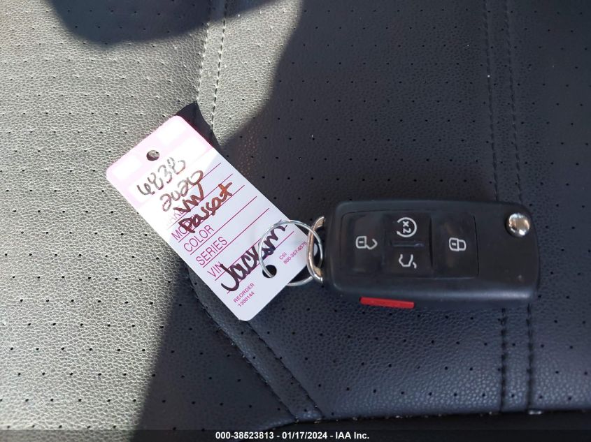 2020 VOLKSWAGEN PASSAT R-LINE - 1VWMA7A33LC026558