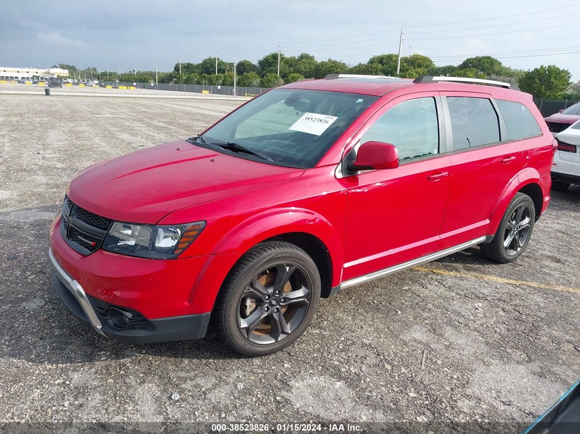 VIN 3C4PDCGB1LT201151 2020 DODGE JOURNEY CROSSROAD