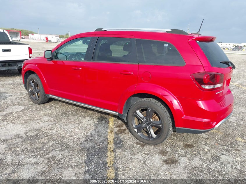 VIN 3C4PDCGB1LT201151 2020 DODGE JOURNEY CROSSROAD