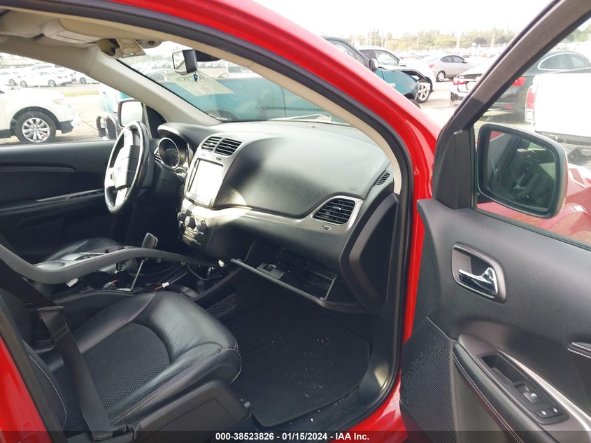 VIN 3C4PDCGB1LT201151 2020 DODGE JOURNEY CROSSROAD