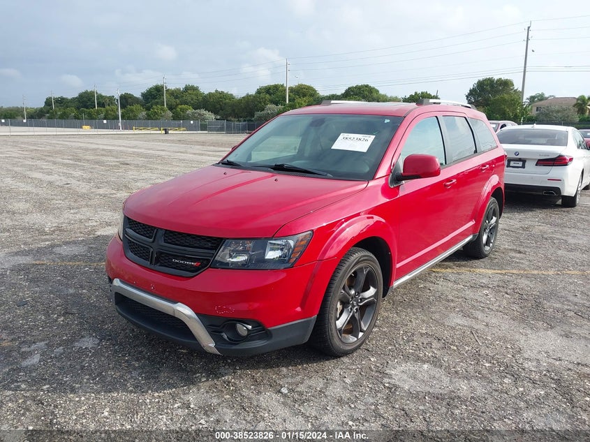 VIN 3C4PDCGB1LT201151 2020 DODGE JOURNEY CROSSROAD