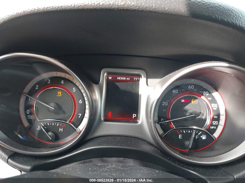 VIN 3C4PDCGB1LT201151 2020 DODGE JOURNEY CROSSROAD