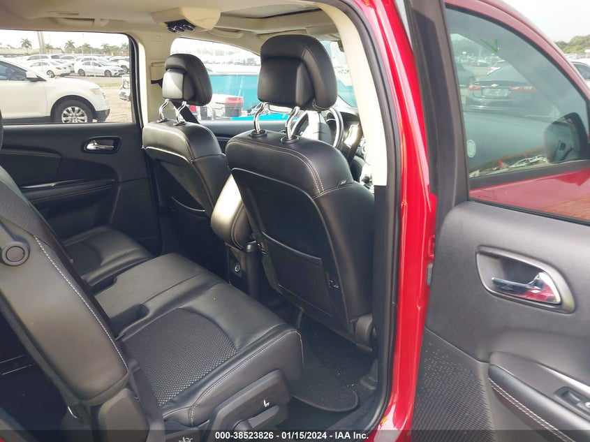 VIN 3C4PDCGB1LT201151 2020 DODGE JOURNEY CROSSROAD