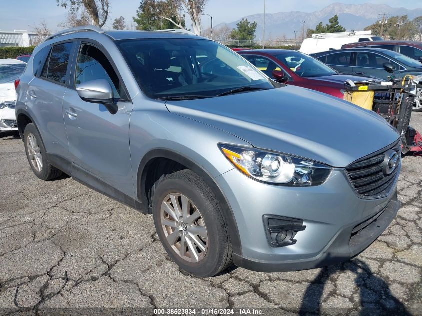 2016 MAZDA CX-5 TOURING - JM3KE2CYXG0880939