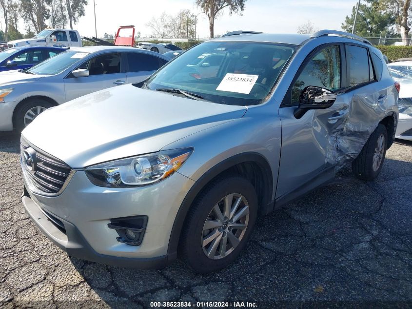 2016 MAZDA CX-5 TOURING - JM3KE2CYXG0880939