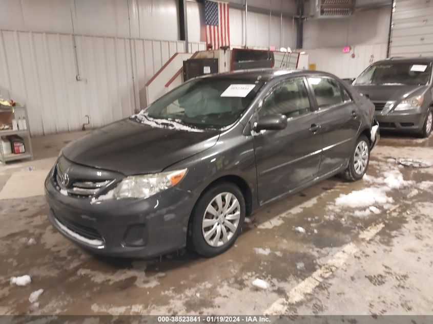 2013 TOYOTA COROLLA S/LE - JTDBU4EE3DJ122358