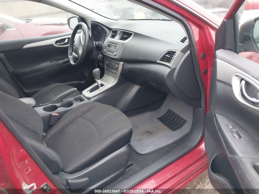 3N1AB7AP3DL678904 | 2013 NISSAN SENTRA