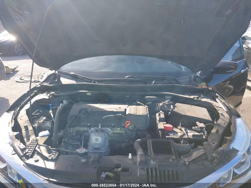 2017 HONDA ACCORD SPORT - 1HGCR2F56HA165236