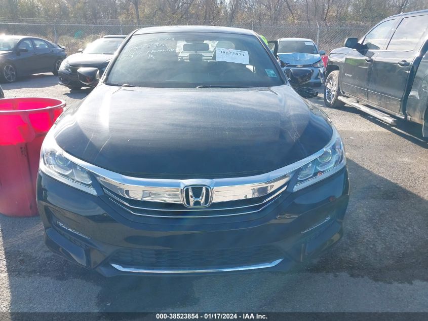2017 HONDA ACCORD SPORT - 1HGCR2F56HA165236