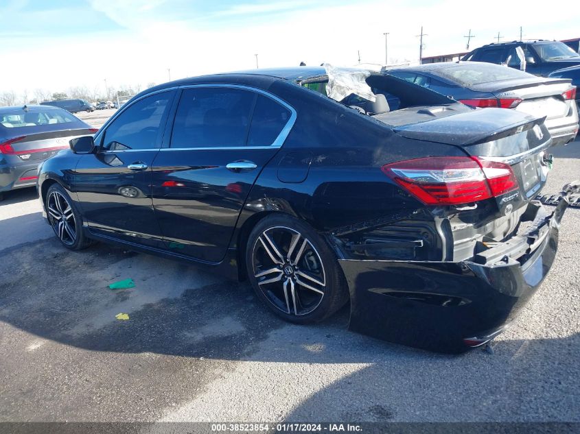 1HGCR2F56HA165236 | 2017 HONDA ACCORD