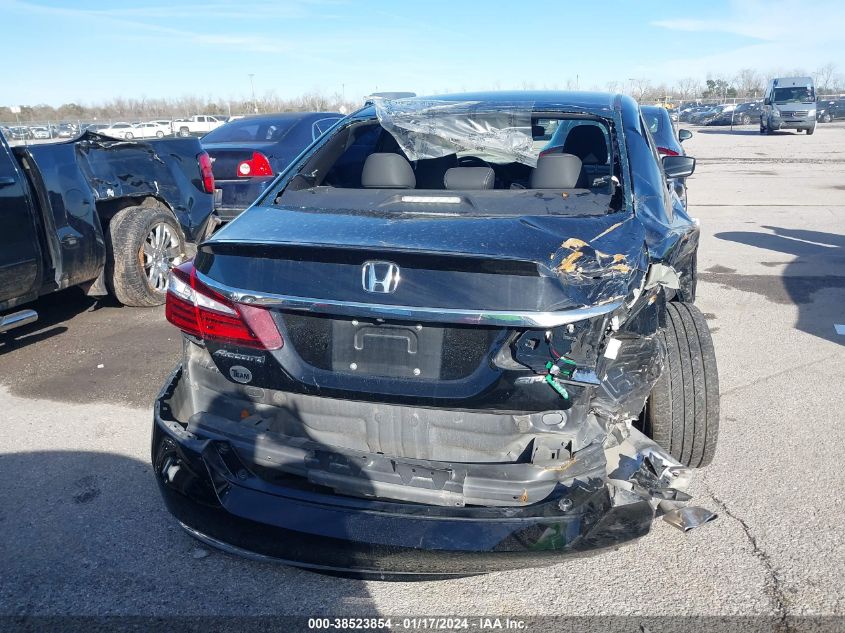 1HGCR2F56HA165236 | 2017 HONDA ACCORD