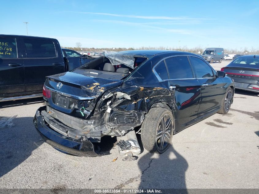 2017 HONDA ACCORD SPORT - 1HGCR2F56HA165236