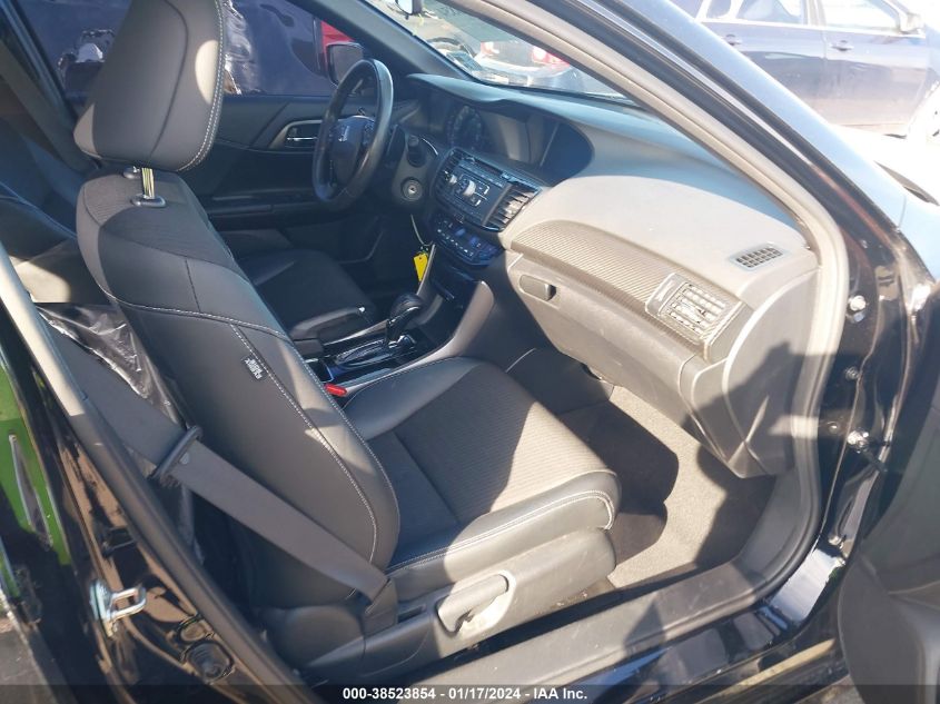 2017 HONDA ACCORD SPORT - 1HGCR2F56HA165236