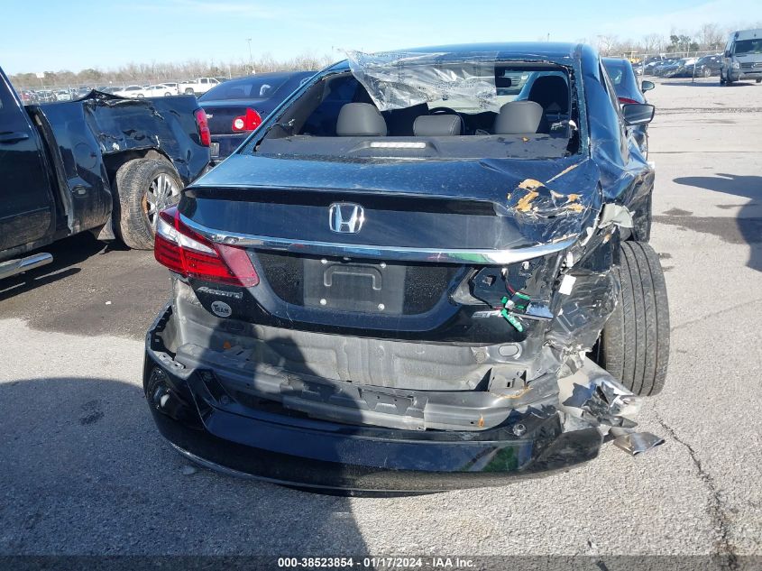 2017 HONDA ACCORD SPORT - 1HGCR2F56HA165236