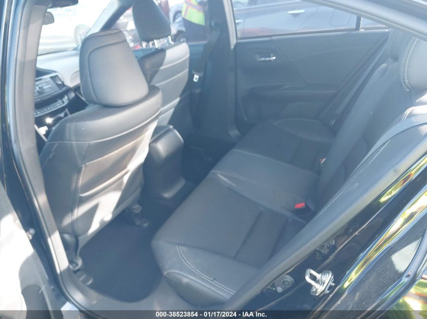 2017 HONDA ACCORD SPORT - 1HGCR2F56HA165236