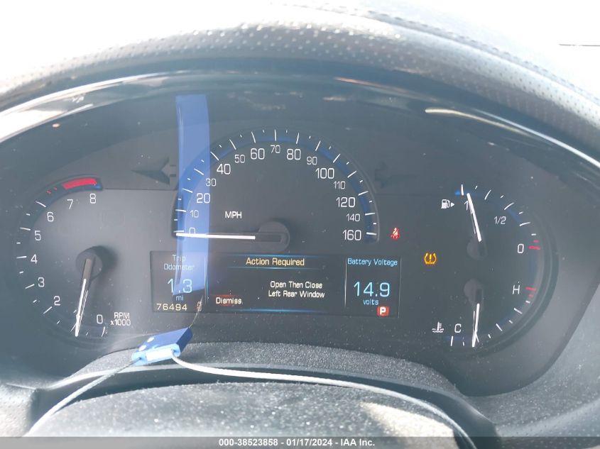 2013 CADILLAC XTS STANDARD - 2G61N5S37D9160966