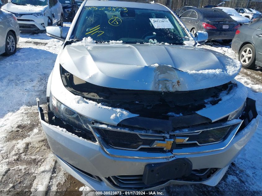2020 CHEVROLET IMPALA PREMIER - 2G1105S33L9103022