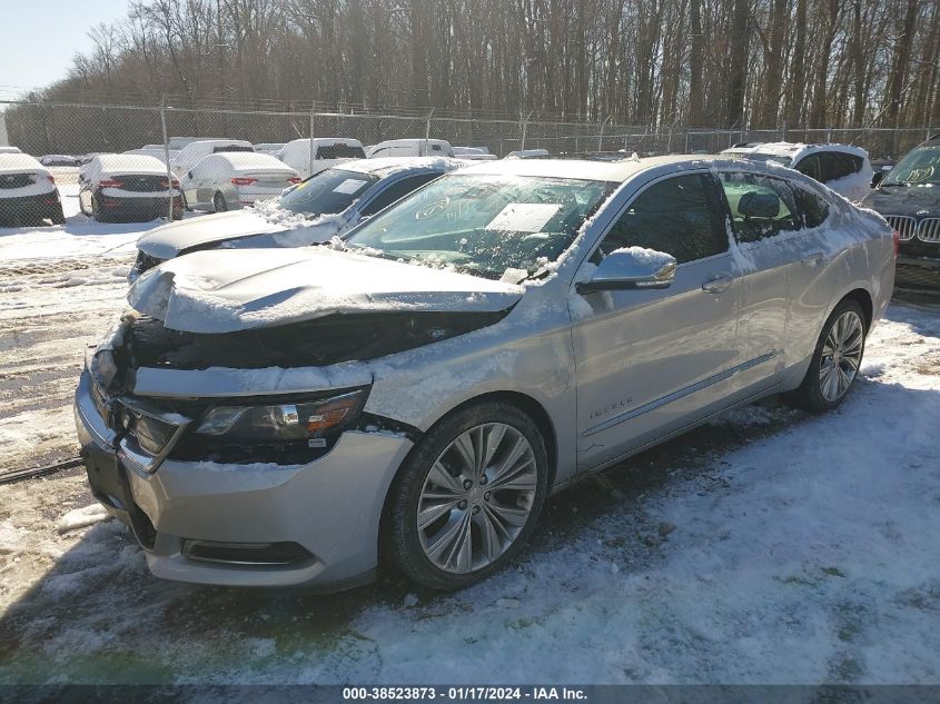 2020 CHEVROLET IMPALA PREMIER - 2G1105S33L9103022