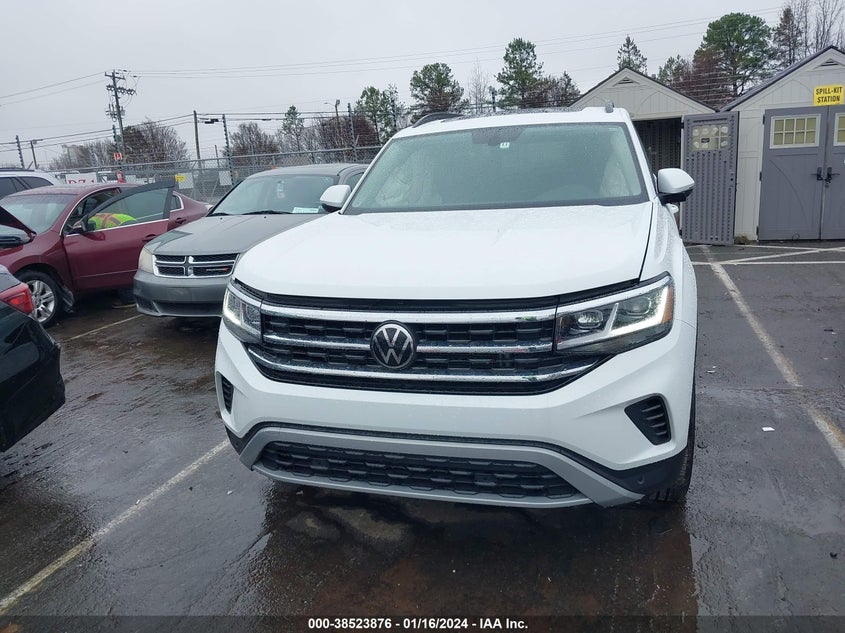 VIN 1V2KP2CA4PC504739 2023 VOLKSWAGEN ATLAS SE