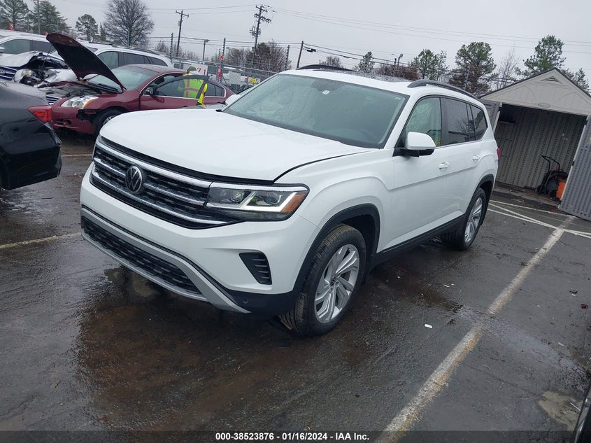 VIN 1V2KP2CA4PC504739 2023 VOLKSWAGEN ATLAS SE