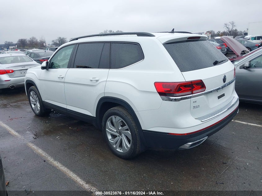 VIN 1V2KP2CA4PC504739 2023 VOLKSWAGEN ATLAS SE