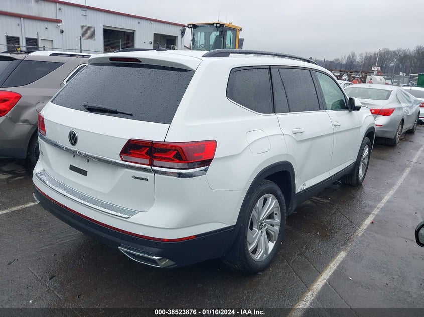 VIN 1V2KP2CA4PC504739 2023 VOLKSWAGEN ATLAS SE