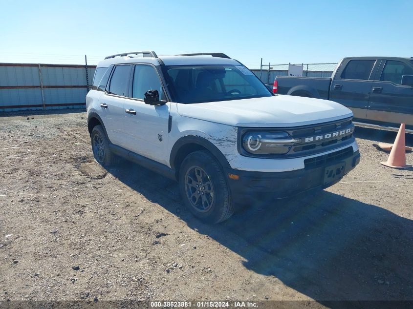 2024 FORD BRONCO SPORT BIG BEND - 3FMCR9B60RRE26563