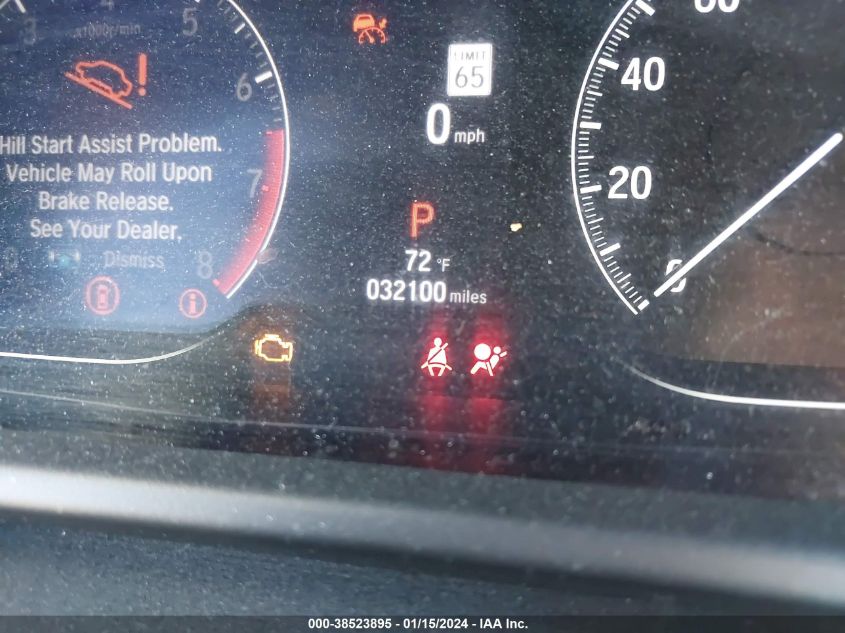 2021 HONDA ACCORD LX - 1HGCV1F15MA103548