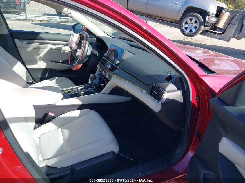 2021 HONDA ACCORD LX - 1HGCV1F15MA103548