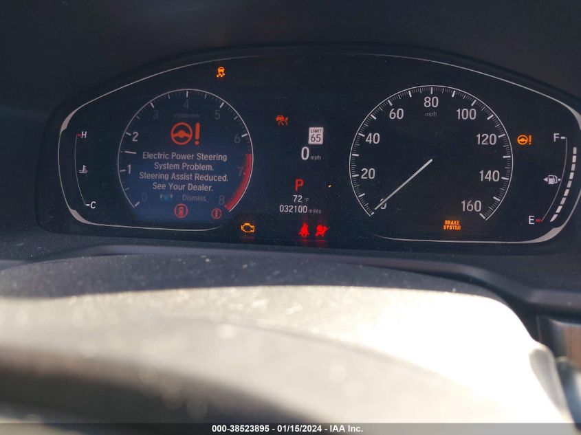 2021 HONDA ACCORD LX - 1HGCV1F15MA103548