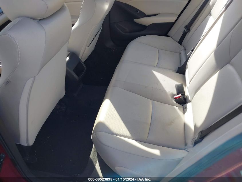 2021 HONDA ACCORD LX - 1HGCV1F15MA103548