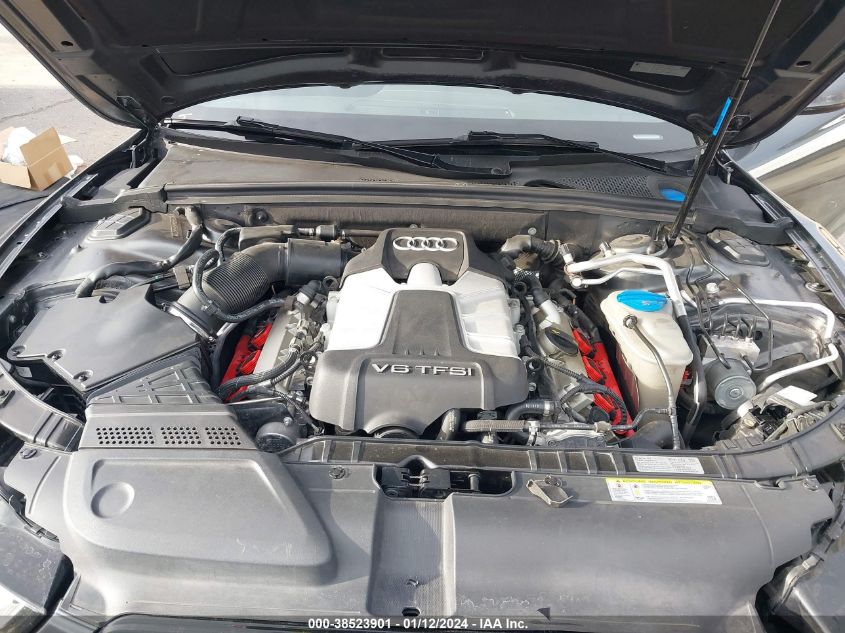 2015 AUDI S5 3.0T PREMIUM PLUS - WAUCGAFR3FA046118
