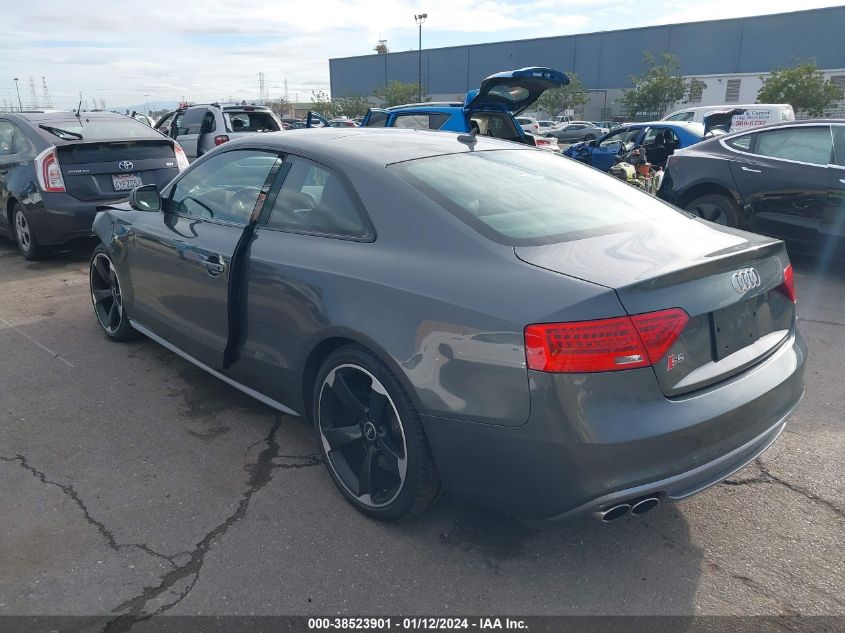 2015 AUDI S5 3.0T PREMIUM PLUS - WAUCGAFR3FA046118