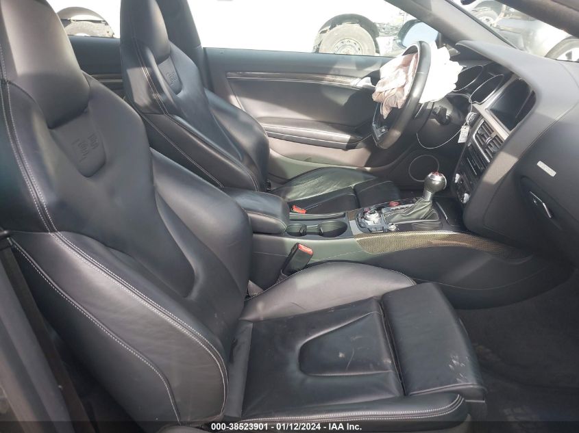 2015 AUDI S5 3.0T PREMIUM PLUS - WAUCGAFR3FA046118